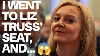 Is Liz Truss Going To LOSE Her Seat - I Went To Her Constituency To Find Out