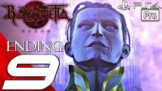 BAYONETTA 1 - Gameplay Walkthrough Part 9 - Ending & Final Boss Fight (PS4 PRO)