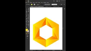 Create a Hexagon Gradient Logo in Illustrator 
