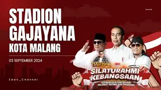 🔴 LIVE GUS MIFTAH feat NDARBOY GENK  STADION GAJAYANA KOTA MALANG (SILATURAHMI KEBANGSAAN)