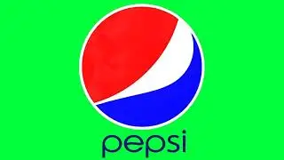 Pepsi Green Screen Logo Loop Chroma Animation