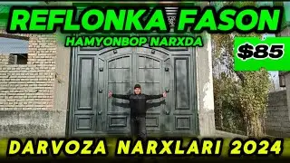 HAMYONBOP NARXDAGI REFLONKA FASONDAGI DARVOZAMIZ | darvoza narxlari 2024