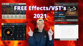 The Top Free And Paid Effects/VSTs In 2021