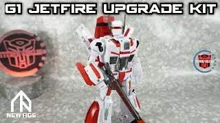 Jimmy H Customs G1 Jetfire Armor Kit for Newage Firefox