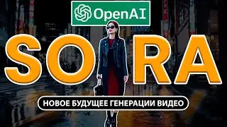 OpenAI ОПЯТЬ ШОКИРОВАЛ МИР! Sora - ИИ для генерации видео!