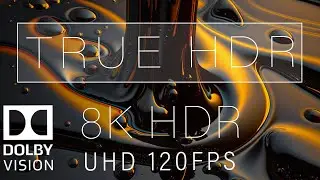 Perfect Black 8K HDR 120FPS Dolby Vision