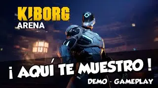 KIBORG Arena Peleando por la supervivencia #review #gameplay #español