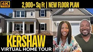 Kershaw Floor Plan | New Construction Homes in Columbia, SC | Stanley Martin