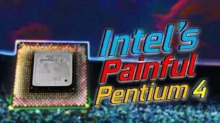 The First (and Rare) Pentium 4!