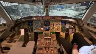 (4K) Boeing 757 Warnings - GPWS & T/O Config