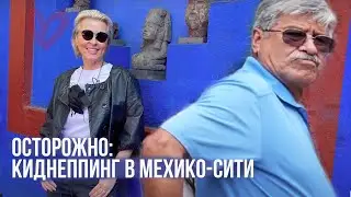 🔴ОБ ИСКУССТВЕ, и КАК МЕНЯ ЧУТЬ НЕ КИДНЕПНУЛИ В МЕХИКО СИТИ. Inna Gonka, E919