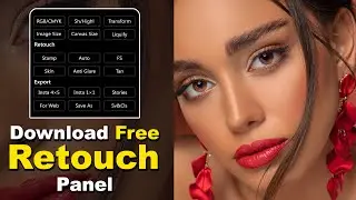 Free Retouch Panel for Adobe Photoshop 