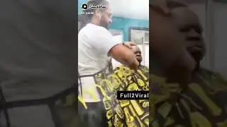 Pangkas Rambut pakai Kompresor