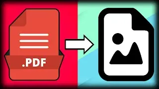 How To Convert PDF To Image Files