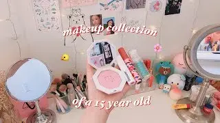 MAKEUP COLLECTION OF A 15 YEAR OLD 🌹