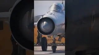 The Real Bison #indianairforce MiG-21 Bison #shortsvideo #youtubeshorts #aviationwall