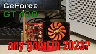 Nvidia GT 430 2GB in 2023 Gaming Review