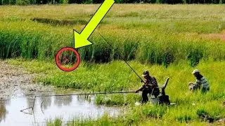 Brothers Are Fishing Quietly – If This Hadn’t Been Filmed, No One Would’ve Believed It!