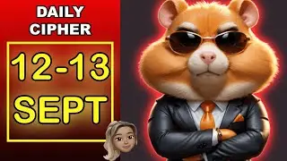 Hamster Kombat Daily Cipher Code Today 12 September   Hamster Kombat Daily Cipher Code Today