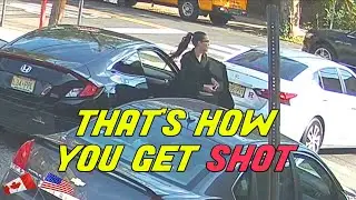 BEST OF ROAD RAGE | Brake Check, Karens, Bad Drivers, Instant Karma,  Crashes | JUNE USA 2023