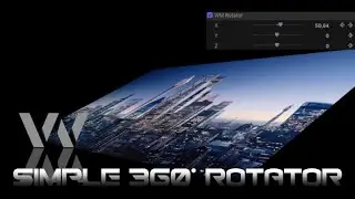 WM Simple 360° Rotator - Free Effects for Final Cut Pro X