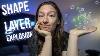 Easy Shape Explosion in After Effects (NO PLUGINS)