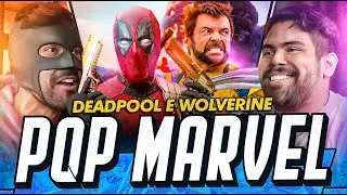 ASSISTIMOS DEADPOOL E WOLVERINE - ANÁLISE COM SPOILERS | The Nerdz 182