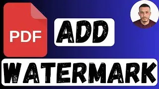 How to Add Watermark in PDF Online for Free