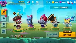 Zooba Squad Joy Finn Frank Fuzzy Louie Bow Gems Extra Event Gameplay 20