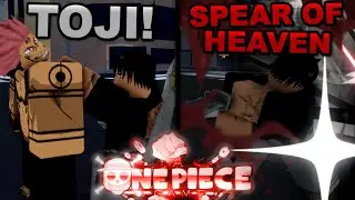 Becoming The Strongest Sorcerer Slayer TOJI In A One Piece Game... Here's What Happened!