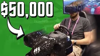 I Drove A $50,000 Racing Simulator!