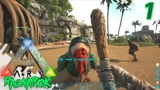 ARK: SURVIVAL EVOLVED (RAGNAROK) - Together Again! - EP01