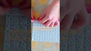 Easy trick for binding a quilt perfectly #sewingtutorial #sewinghacks #sewingtips #sewingtricks