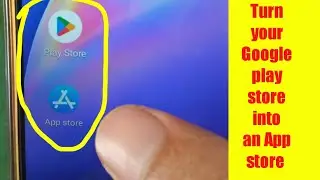 Turn your Google play store into an App Store (tip)