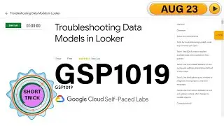 Troubleshooting Data Models in Looker 