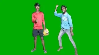 Dancer Guys Bollywood Dance Showdown Green Screen Meme || @vfxnoob