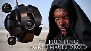 Building Darth Maul's Sith Probe Droid