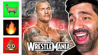 Ranking EVERY RANDY ORTON WrestleMania Match (WWE Tier List)