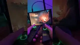Ghost of Tsushima running on the Legion GO #lenovolegion #pcgaming