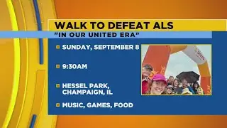 "Walk to Defeat ALS" and Ice Bucket Challenge | Part 1 | ciLiving