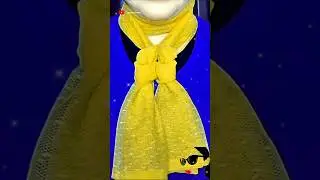 Just One Try and You’re a Scarf Expert