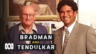 Bradman and Tendulkar | Promo | ABC Australia