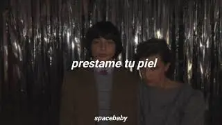 División Minúscula - Prestame Tu Piel (Letra)