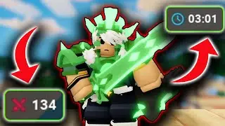 How to get FULL EMERALD GEAR in 3 MINUTES in Roblox Bedwars