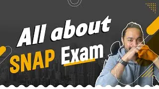 SNAP Exam Preparation Strategy | Exam Pattern | Best Colleges | Easiest MBA Exam