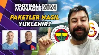 FM 24 Bedava! Yüz Paketi, Logo Paketi ve Güncel Kadro Yaması Nasıl Kurulur?  🎮⚽