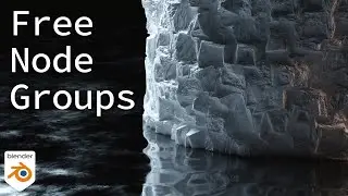 Free Node Groups and How I Use Them || Blender 2.93