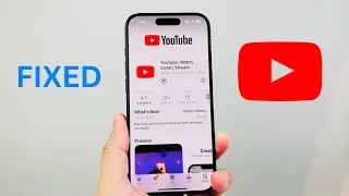 How to Fix YouTube App Not Working on iPhone or iPad (2024)