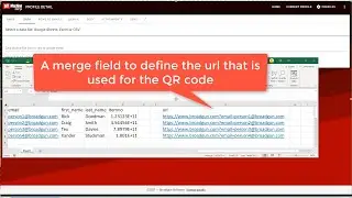 Mail merge with unique barcodes in each attachment