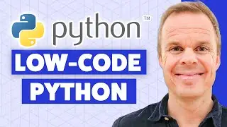 Low-code Python – Learn it now!